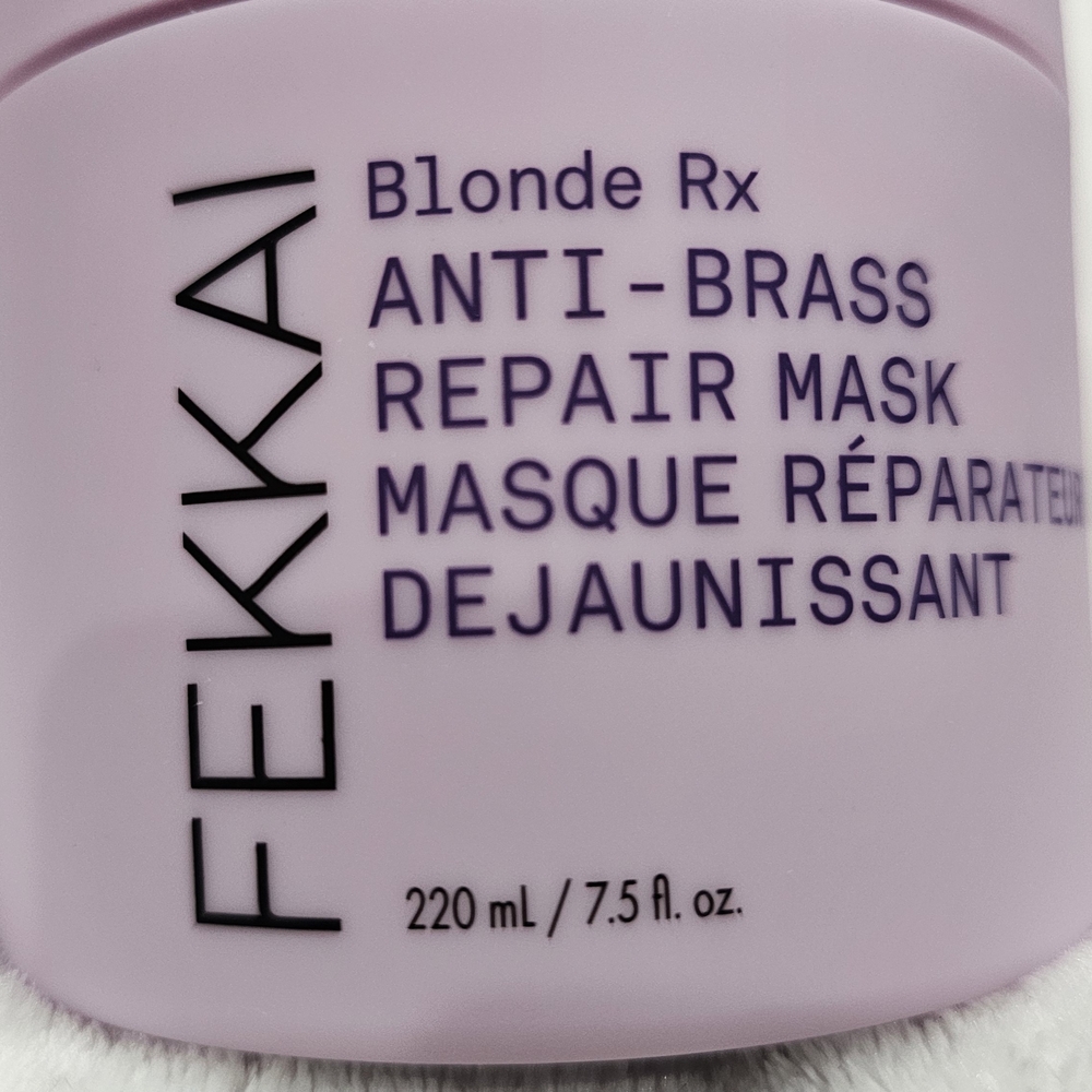 Fekkai Blonde Rx Anti-Brass Repair Mask - Lavender